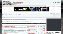 Desktop Screenshot of crossfireforum.org