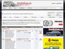 Tablet Screenshot of crossfireforum.org